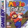 Mario Golf Box Art Front
